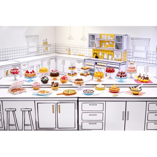 MGA Entertainment Miniverse Series 2 Make It Mini Food Diner 591825EUC 035051591825