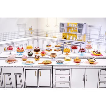 MGA Entertainment Miniverse Food - Make It Mini Diner Σειρά 2 - 1 Τμχ 591825EUC 035051591825