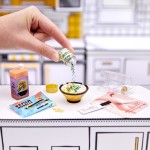 MGA Entertainment Miniverse Food - Make It Mini Diner Σειρά 2 - 1 Τμχ 591825EUC 035051591825