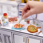 MGA Entertainment Miniverse Series 2 Make It Mini Food Diner 591825EUC 035051591825