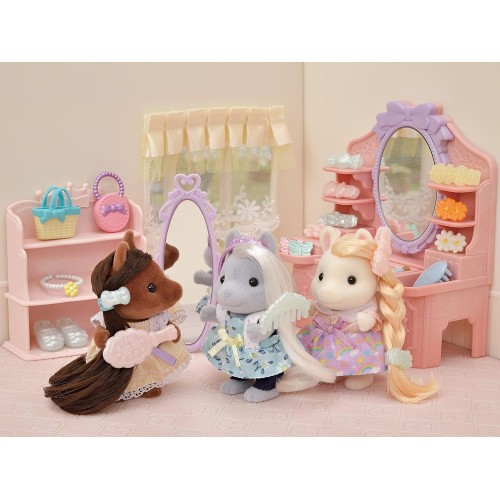 Epoch Sylvanian Families Pony Friends 5650 5054131056509