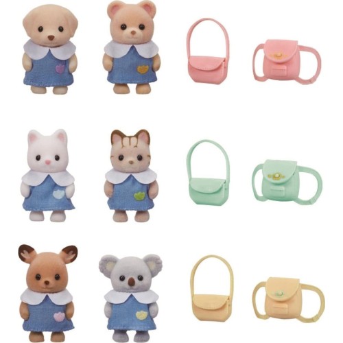 Epoch Sylvanian Families - Nursery Playmates 5672 5054131056721