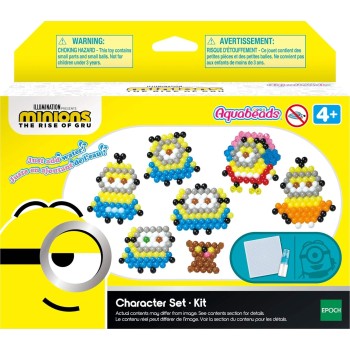 Epoch Aquabeads Minions The Rise Of Gru Character Set 31605 5054131316054