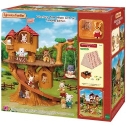 Epoch Sylvanian Families: Adventure Tree House Gift Set -Camping Edition 5668 5054131056684