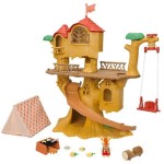 Epoch Sylvanian Families: Adventure Tree House Gift Set -Camping Edition 5668 5054131056684