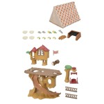 Epoch Sylvanian Families: Adventure Tree House Gift Set -Camping Edition 5668 5054131056684