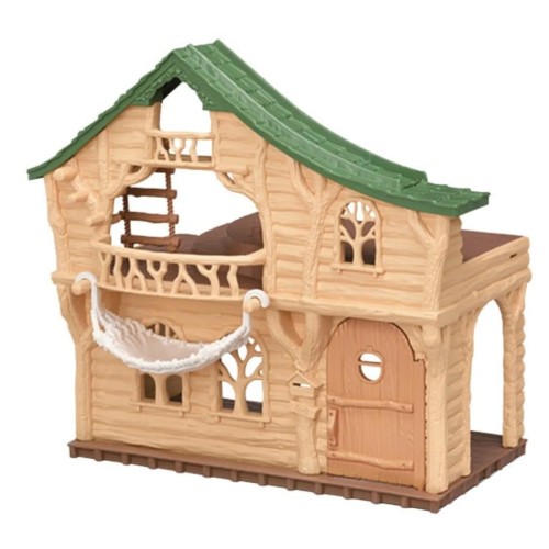 Epoch Sylvanian Families: Adventure Tree House Gift Set -Camping Edition 5668 5054131056684