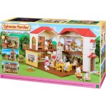 Epoch Sylvanian Families: Σπίτι Στο Χωριό Με Κόκκινη Σκεπή 5480 5054131054802