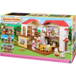 Epoch Sylvanian Families: Σπίτι Στο Χωριό Με Κόκκινη Σκεπή 5480 5054131054802