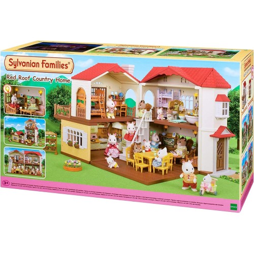 Epoch Sylvanian Families: Σπίτι Στο Χωριό Με Κόκκινη Σκεπή 5480 5054131054802
