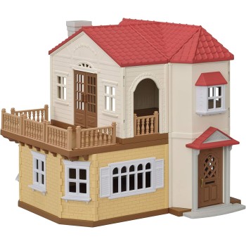 Epoch Sylvanian Families: Σπίτι Στο Χωριό Με Κόκκινη Σκεπή 5480 5054131054802
