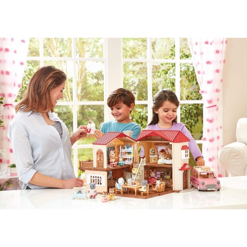 Epoch Sylvanian Families: Red Roof Country Home 5480 5054131054802
