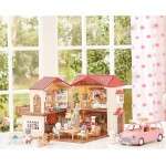 Epoch Sylvanian Families: Σπίτι Στο Χωριό Με Κόκκινη Σκεπή 5480 5054131054802