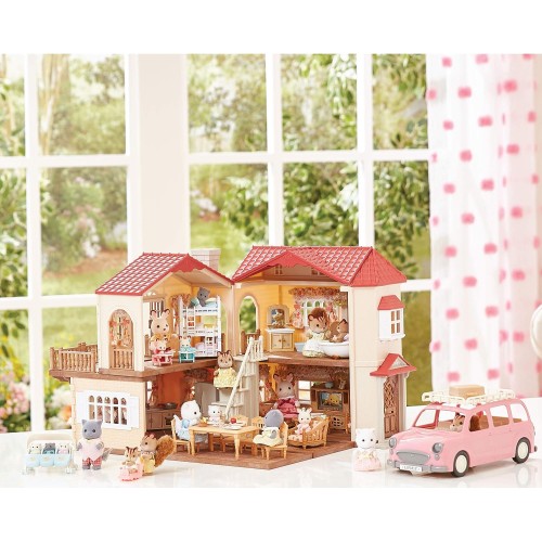Epoch Sylvanian Families: Red Roof Country Home 5480 5054131054802