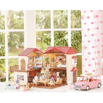 Epoch Sylvanian Families: Σπίτι Στο Χωριό Με Κόκκινη Σκεπή 5480 5054131054802
