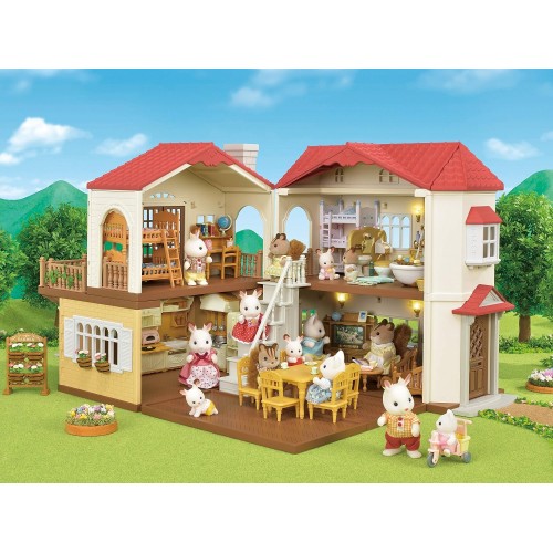 Epoch Sylvanian Families: Σπίτι Στο Χωριό Με Κόκκινη Σκεπή 5480 5054131054802