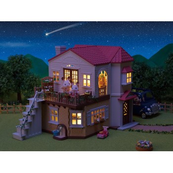 Epoch Sylvanian Families: Red Roof Country Home 5480 5054131054802