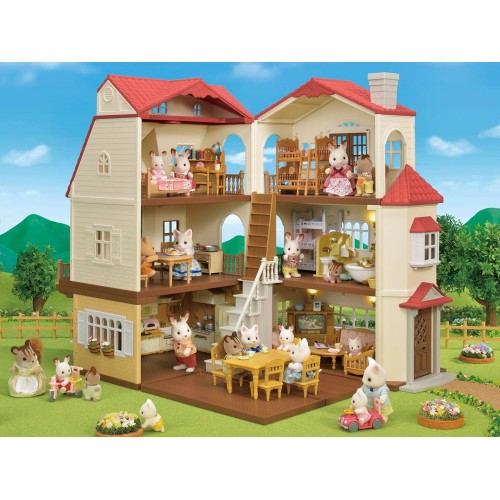 Epoch Sylvanian Families: Red Roof Country Home 5480 5054131054802