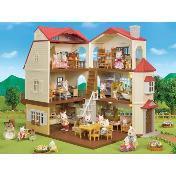 Epoch Sylvanian Families: Σπίτι Στο Χωριό Με Κόκκινη Σκεπή 5480 5054131054802