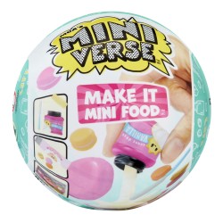 MGA Entertainment Miniverse Food - Make It Mini Cafe Series 2 594109EUC 035051591818