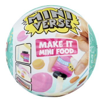 MGA Entertainment Miniverse Food - Make It Mini Cafe Σειρά 2 594109EUC 035051591818