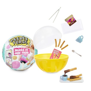MGA Entertainment Miniverse Food - Make It Mini Cafe Σειρά 2 594109EUC 035051591818