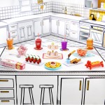 MGA Entertainment Miniverse Food - Make It Mini Cafe Σειρά 2 594109EUC 035051591818