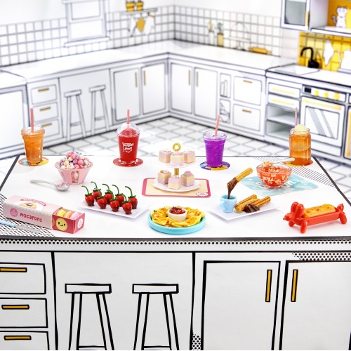 MGA Entertainment Miniverse Food - Make It Mini Cafe Σειρά 2 594109EUC 035051591818