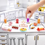 MGA Entertainment Miniverse Food - Make It Mini Cafe Σειρά 2 594109EUC 035051591818