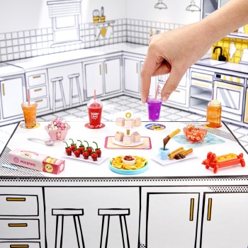 MGA Entertainment Miniverse Food - Make It Mini Cafe Series 2 594109EUC 035051591818