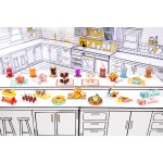 MGA Entertainment Miniverse Food - Make It Mini Cafe Series 2 594109EUC 035051591818