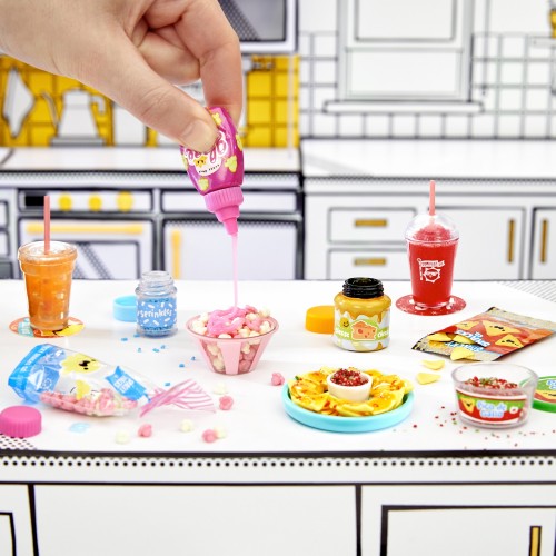 MGA Entertainment Miniverse Food - Make It Mini Cafe Σειρά 2 594109EUC 035051591818