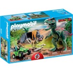 Playmobil Dino Rise Explorer Quad With T-Rex 71588 4008789715883