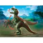 Playmobil Dino Rise Εξερευνητής Με Γουρούνα Και T-Rex 71588 4008789715883