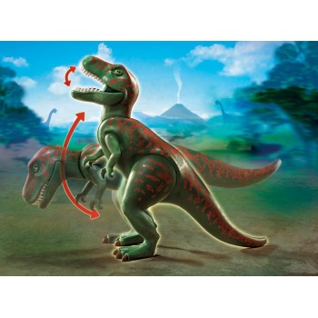 Playmobil Dino Rise Explorer Quad With T-Rex 71588 4008789715883