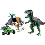 Playmobil Dino Rise Explorer Quad With T-Rex 71588 4008789715883