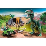 Playmobil Dino Rise Explorer Quad With T-Rex 71588 4008789715883