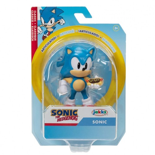 JAKKS PACIFIC Φιγούρα 6,5cm Sonic Wave 12 (5 σχέδια) - Sonic JPA41657 192995416635