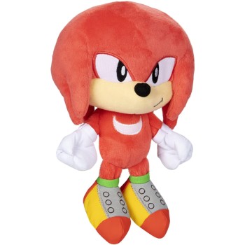 JAKKS PACIFIC Λούτρινο 22cm Sonic W8 (4 σχέδια) - Knuckles JPA41691 192995409378