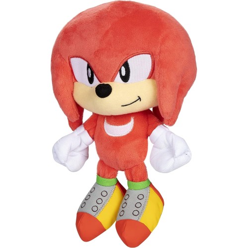 JAKKS PACIFIC Λούτρινο 22cm Sonic W8 (4 σχέδια) - Knuckles JPA41691 192995409378