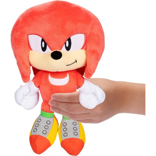 JAKKS PACIFIC Λούτρινο 22cm Sonic W8 (4 σχέδια) - Knuckles JPA41691 192995409378