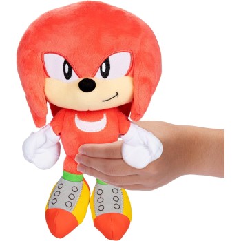 JAKKS PACIFIC Λούτρινο 22cm Sonic W8 (4 σχέδια) - Knuckles JPA41691 192995409378