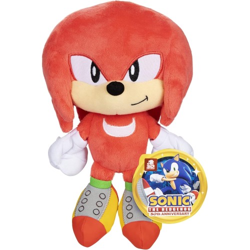 JAKKS PACIFIC Plush 22Cm Sonic W8 - Knuckles JPA41691 192995409378