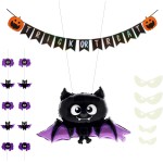 Legami Halloween Door Decoration Kit HAL0001 8052694002497