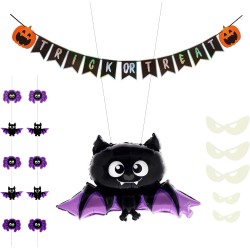 Legami Halloween Door Decoration Kit HAL0001 8052694002497