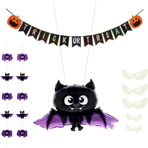 Legami Halloween Διακοσμητικό Σετ Πόρτας Door Decoration Kit- Trick Or Treat HAL0001 8052694002497