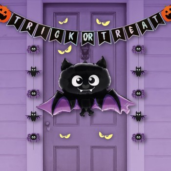 Legami Halloween Διακοσμητικό Σετ Πόρτας Door Decoration Kit- Trick Or Treat HAL0001 8052694002497