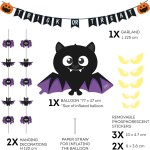 Legami Halloween Διακοσμητικό Σετ Πόρτας Door Decoration Kit- Trick Or Treat HAL0001 8052694002497