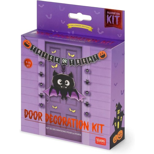Legami Halloween Διακοσμητικό Σετ Πόρτας Door Decoration Kit- Trick Or Treat HAL0001 8052694002497