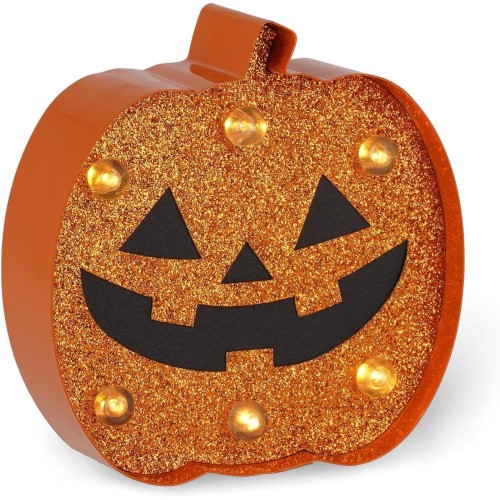 Legami Mini Decorative Light Halloween Pumpkin Theme, Indoor Use, Bright LED Light LELI0047 8052694002510